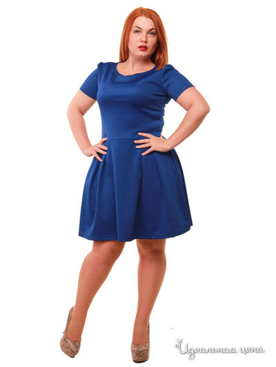 Платье Majaly, цвет ярко-синий