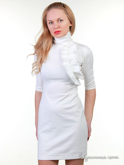 Платье Majaly, цвет белый