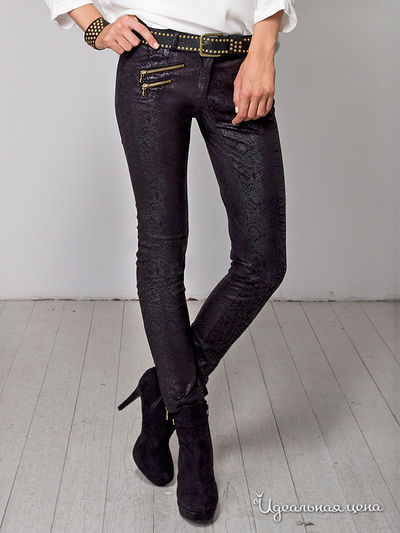 Брюки Viaggio Donna, цвет черный