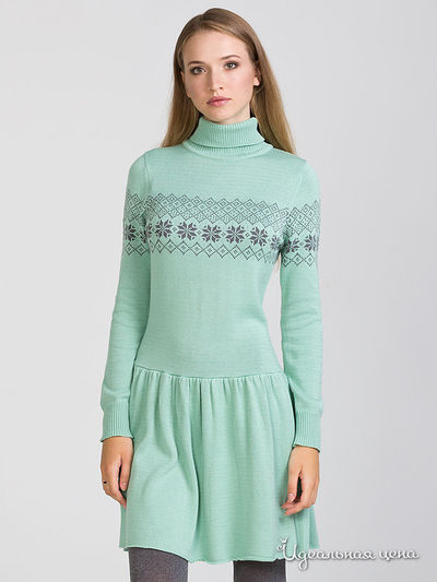 Платье Viaggio Donna, цвет мятный