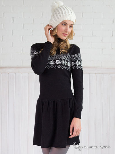 Платье Viaggio Donna, цвет черный