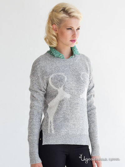 Джемпер Viaggio Donna, цвет серый