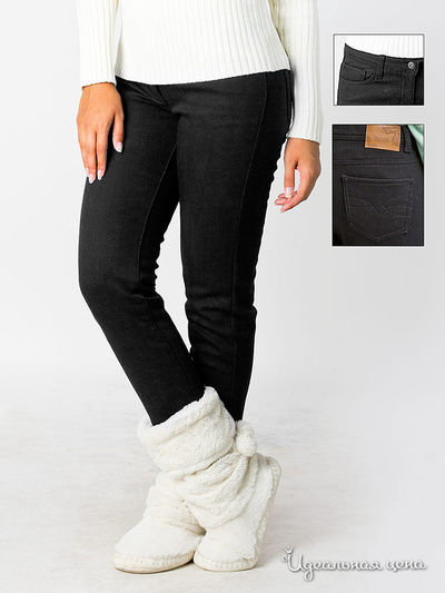 Джинсы Viaggio Donna, цвет черный