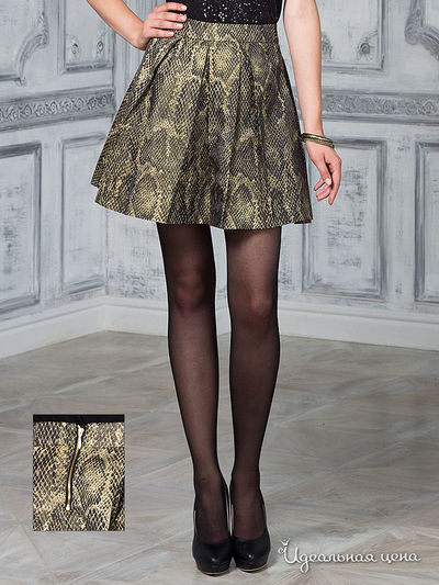 Юбка Viaggio Donna, цвет золотой