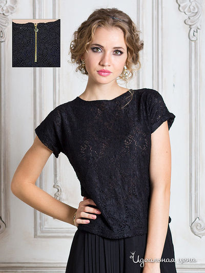 Топ Viaggio Donna, цвет черный