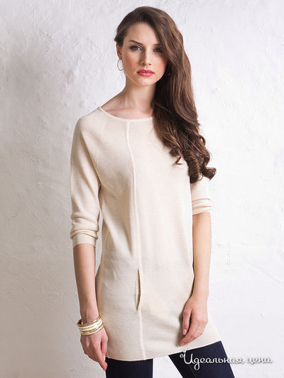 Джемпер Viaggio Donna, цвет молочный