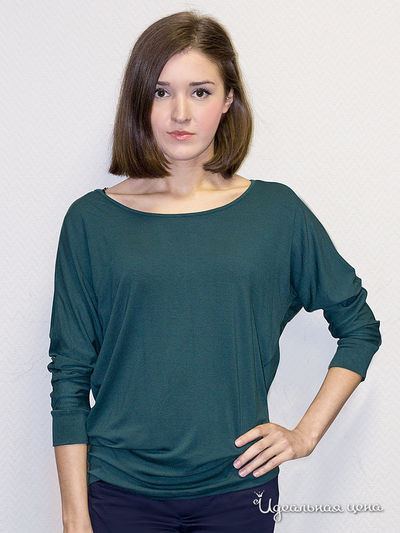 Джемпер Viaggio Donna, цвет темно-зеленый