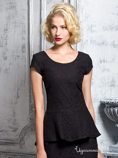 Топ Viaggio Donna, цвет черный