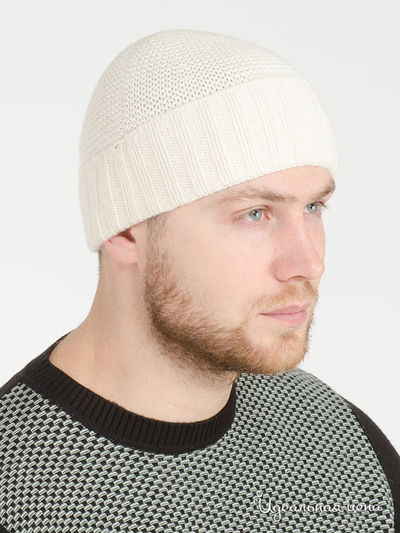 Шапка Totallook, цвет белый