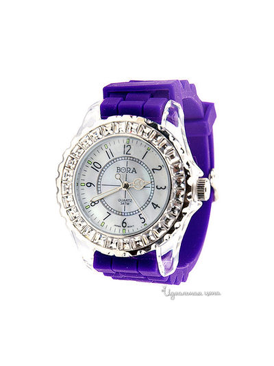Часы наручные Bora, цвет фиолетовый