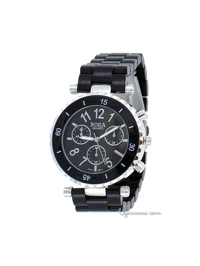 Часы наручные Bora, цвет черный