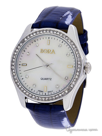 Часы наручные Bora, цвет синий