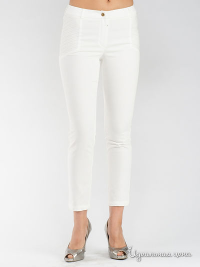 Брюки Ksenia Knyazeva, цвет молочный