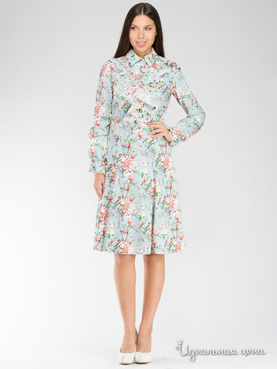 Платье Ksenia Knyazeva, цвет мультиколор