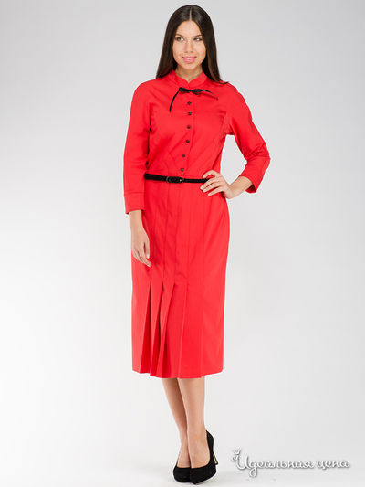 Платье Ksenia Knyazeva, цвет красный
