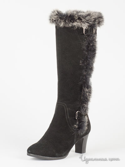 Сапоги Finn Flare, цвет черный