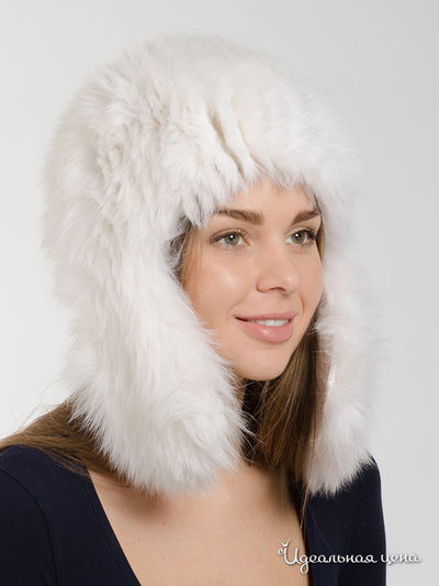 Шапка Finn Flare, цвет белый