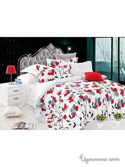 Комплект постельного белья 1,5-спальный Dream Time Store, цвет мультиколор