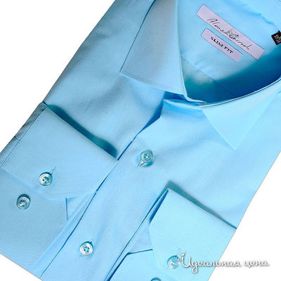 Рубашка Alonzo Corrado, цвет бирюзовый