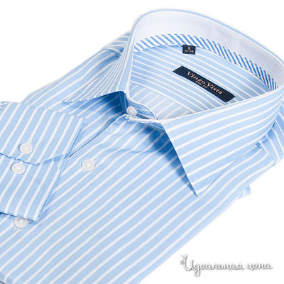 Рубашка Vinzo & Vista, цвет голубой