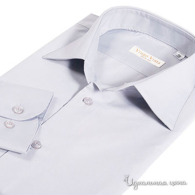 Рубашка Vinzo & Vista, цвет серый