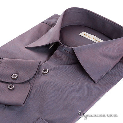 Рубашка Vinzo & Vista, цвет лиловый