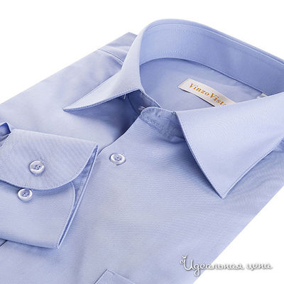 Рубашка Vinzo & Vista, цвет голубой