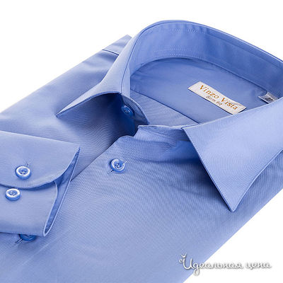 Рубашка Vinzo & Vista, цвет голубой