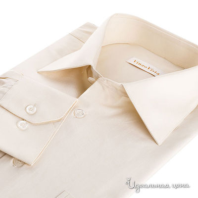 Рубашка Vinzo & Vista, цвет светло- бежевый