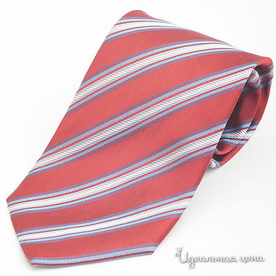 Галстук Vinzo & Vista, цвет красный