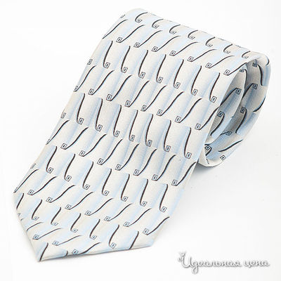 Галстук Vinzo & Vista, цвет голубой