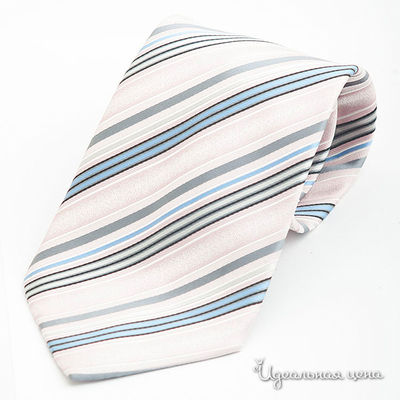 Галстук Vinzo & Vista, цвет розовый, голубой