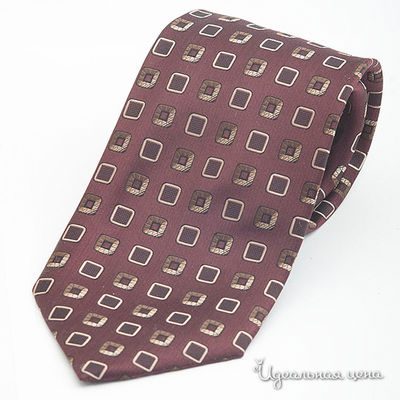 Галстук Vinzo & Vista, цвет бордовый
