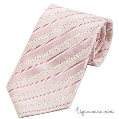 Галстук Vinzo & Vista, цвет розовый