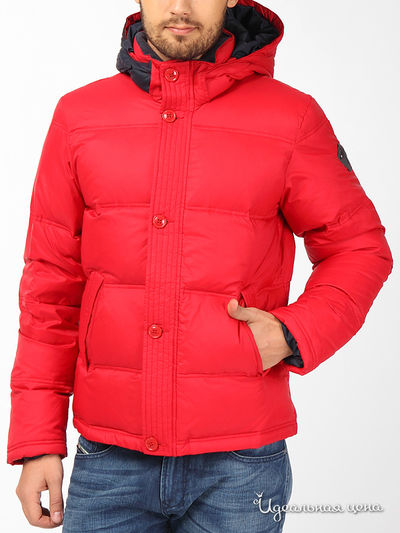 Куртка F5, цвет красный