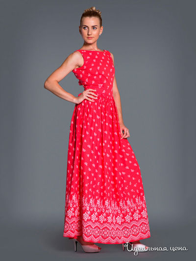 Платье Ksenia Knyazeva, цвет красный