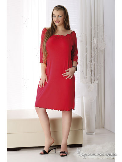 Сорочка Andalea, цвет красный