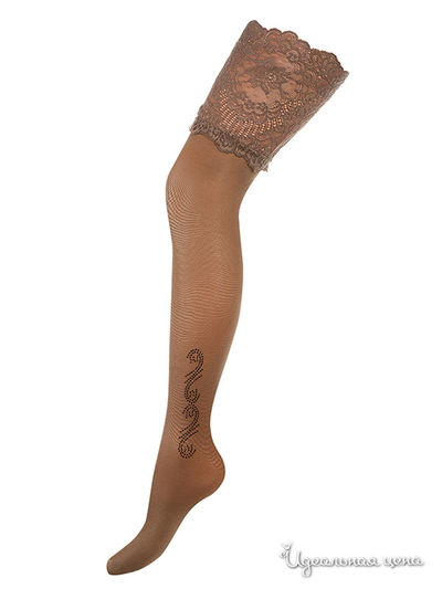 Чулки, 40 den Charmante, цвет бежевый