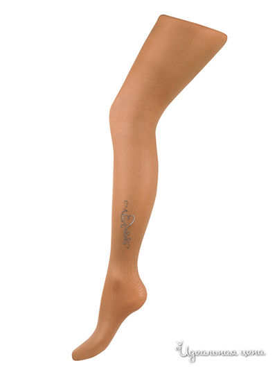 Колготки, 40 den Charmante, цвет телесный