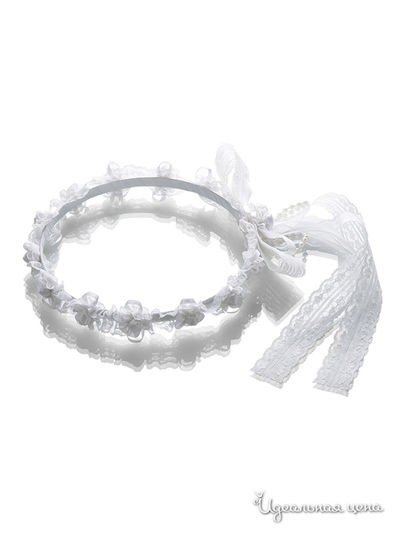 Венок Arina, цвет белый