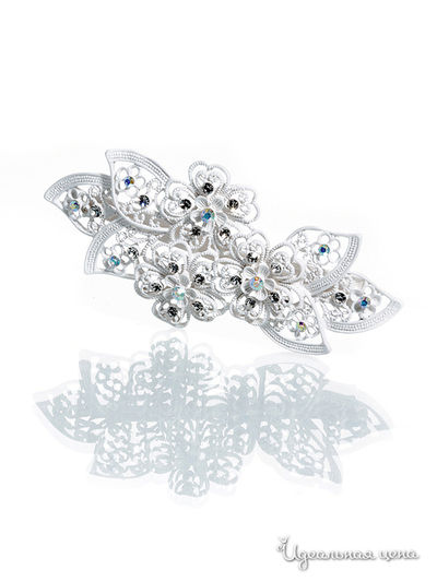 Заколка Arina, цвет белый