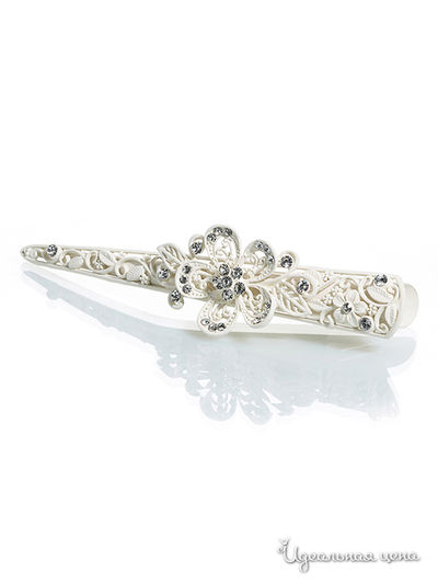 Заколка Perlitta, цвет молочный