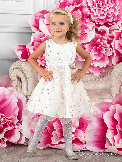 Платье Arina, цвет молочный