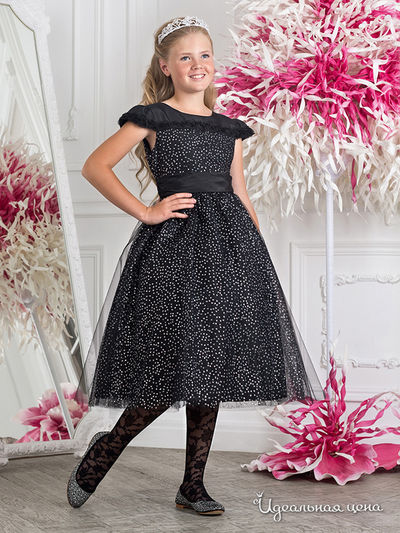 Платье Arina, цвет черный