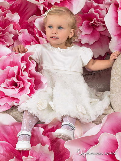 Платье Arina, цвет молочный