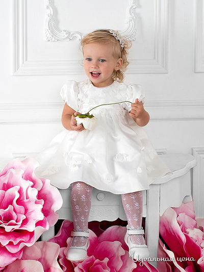 Платье Arina, цвет молочный