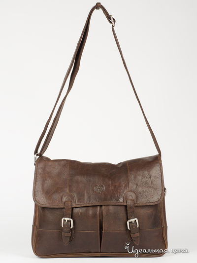 Сумка Borella, цвет коричневый