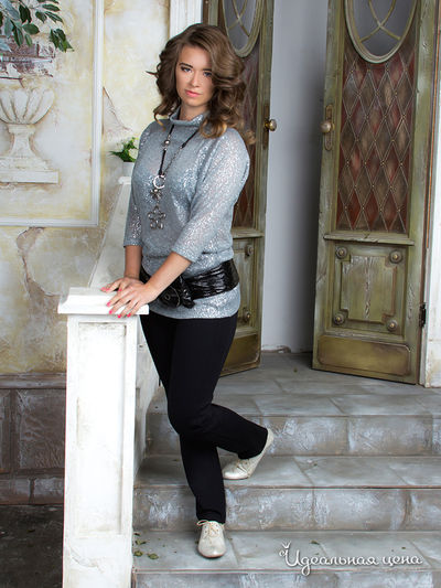 Брюки Giulia Rossi, цвет черный