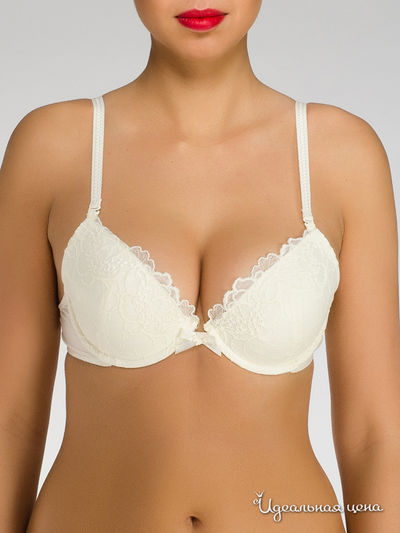 Бюстгальтер пуш-ап Dimanche, цвет молочный