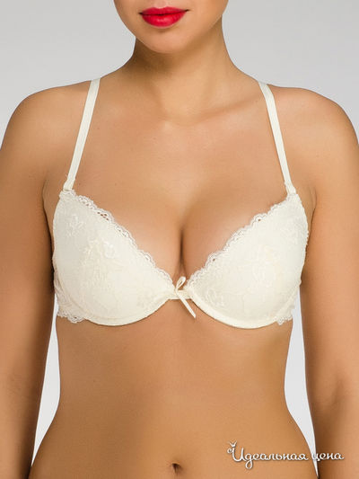 Бюстгальтер пуш-ап Dimanche, цвет молочный